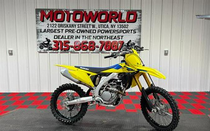 2026 Suzuki RM-Z250