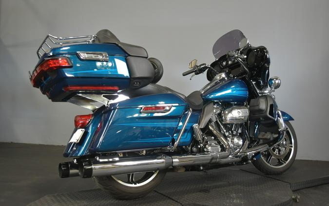 2020 Harley-Davidson Ultra Limited Tahitian Teal