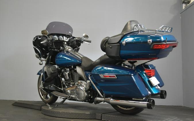 2020 Harley-Davidson Ultra Limited Tahitian Teal