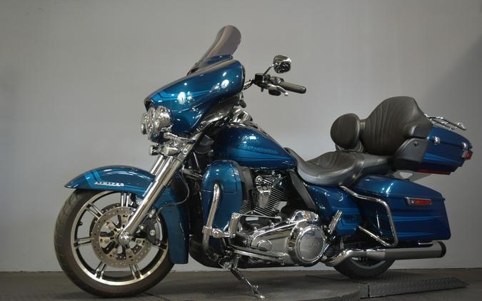 2020 Harley-Davidson Ultra Limited Tahitian Teal