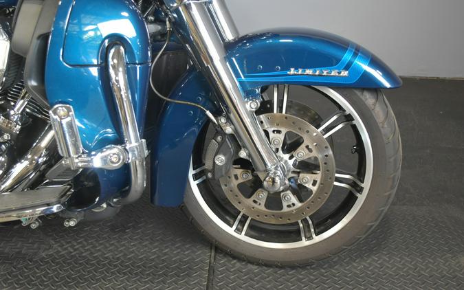 2020 Harley-Davidson Ultra Limited Tahitian Teal