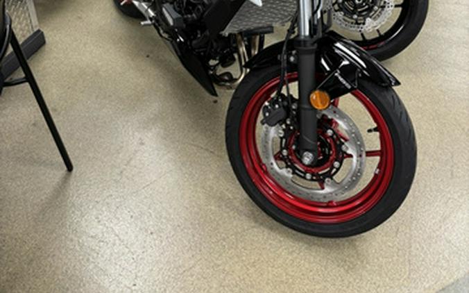 2026 Kawasaki Z500 SE ABS