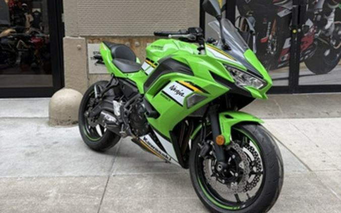2025 Kawasaki Ninja 650 KRT Edition ABS