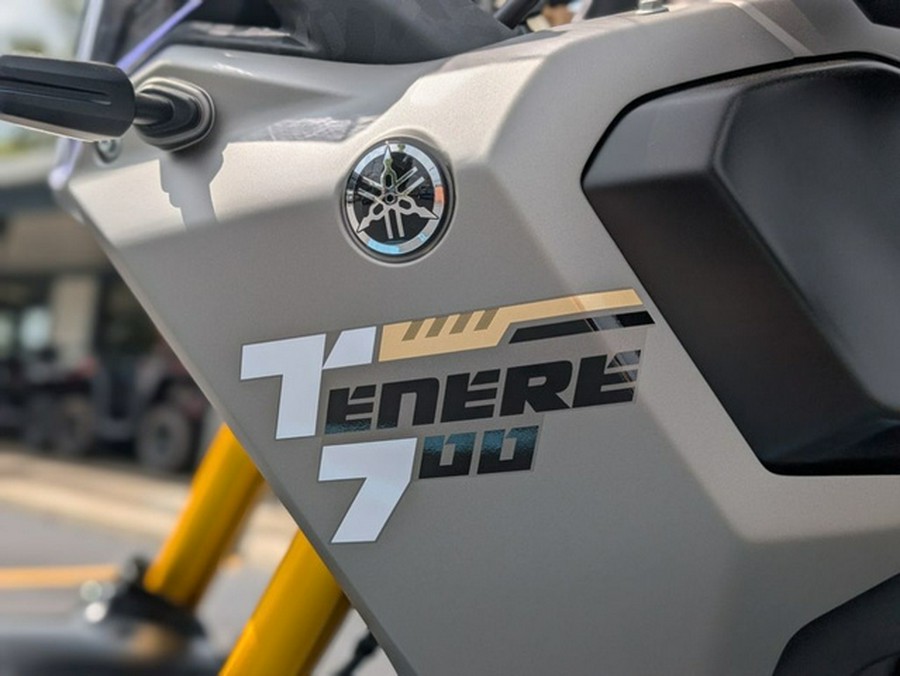 2026 Yamaha Tenere 700