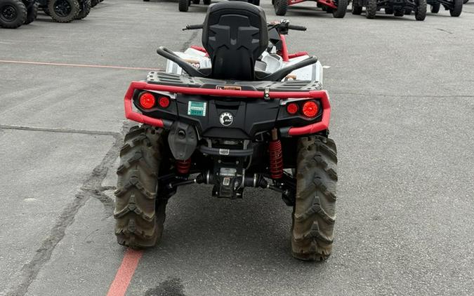 2024 Can-Am Outlander X mr 1000R Legion Red