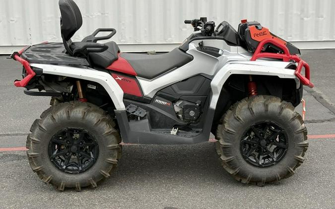 2024 Can-Am Outlander X mr 1000R Legion Red
