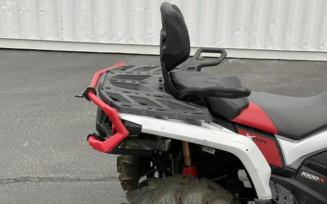 2024 Can-Am Outlander X mr 1000R Legion Red