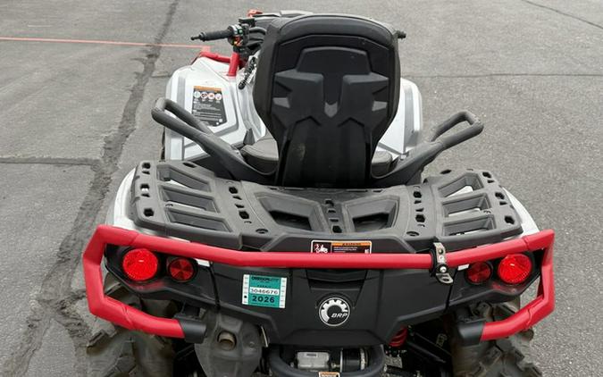 2024 Can-Am Outlander X mr 1000R Legion Red