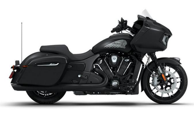 2026 Indian Motorcycle® Challenger® Dark Horse® 112 Black Smoke