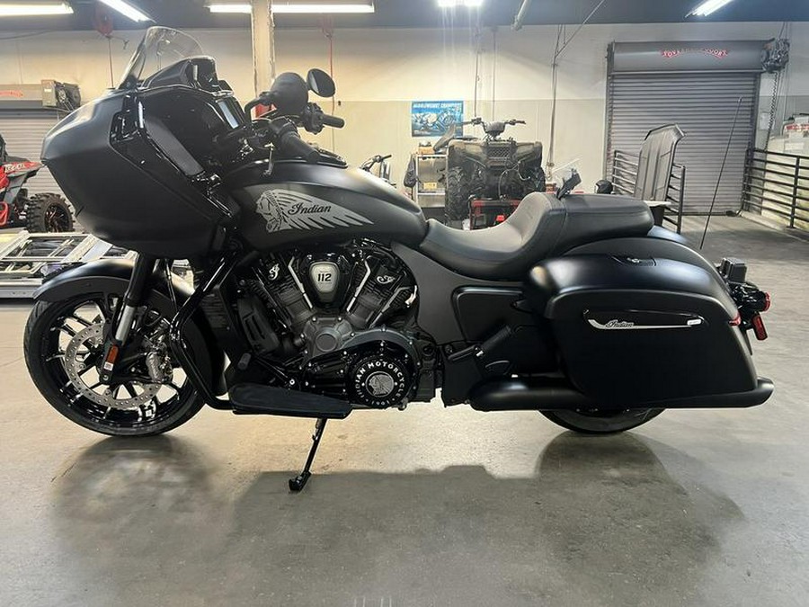 2026 Indian Motorcycle® Challenger® Dark Horse® 112 Black Smoke