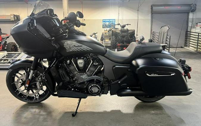 2026 Indian Motorcycle® Challenger® Dark Horse® 112 Black Smoke