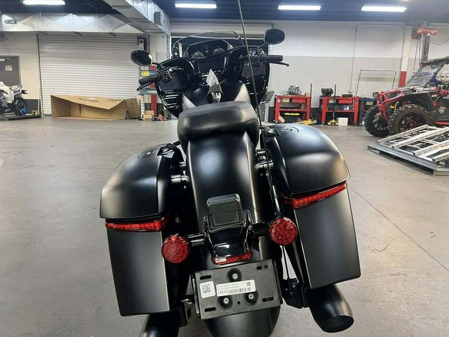 2026 Indian Motorcycle® Challenger® Dark Horse® 112 Black Smoke
