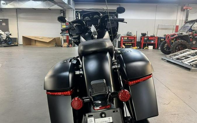 2026 Indian Motorcycle® Challenger® Dark Horse® 112 Black Smoke