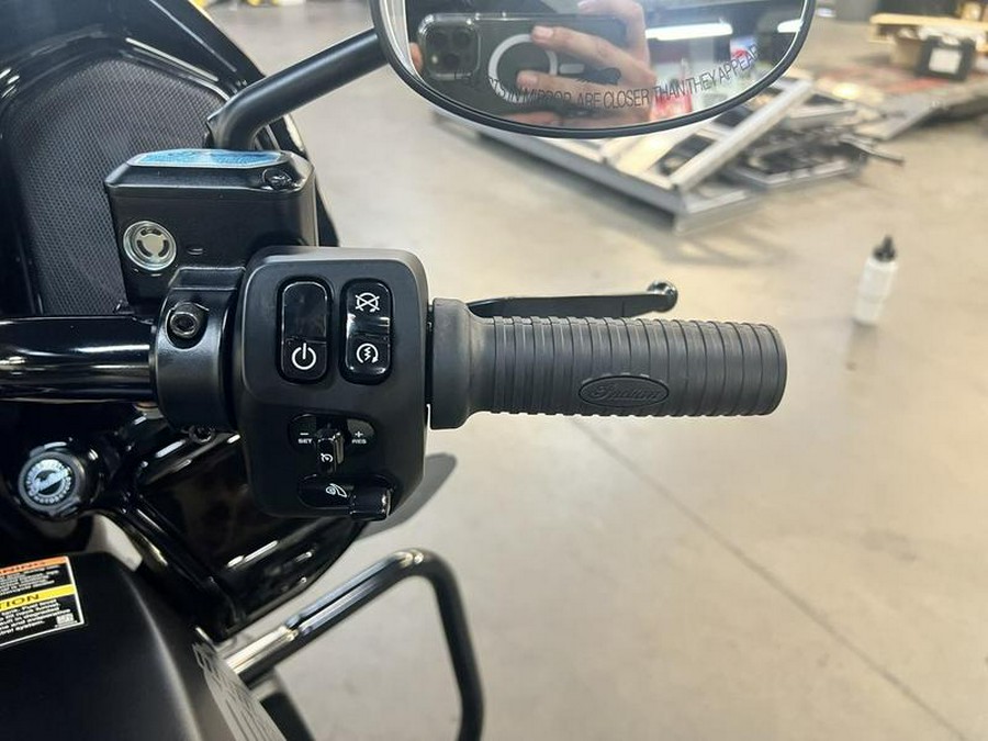 2026 Indian Motorcycle® Challenger® Dark Horse® 112 Black Smoke