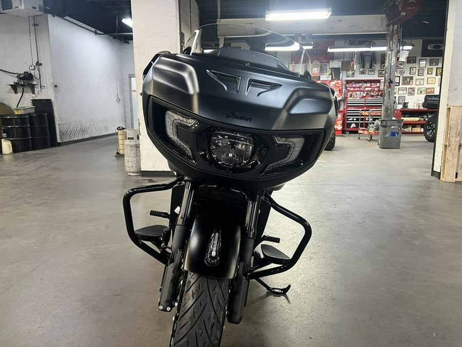 2026 Indian Motorcycle® Challenger® Dark Horse® 112 Black Smoke