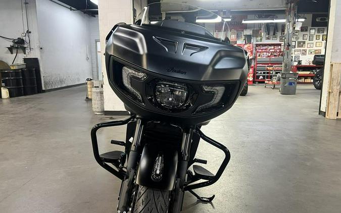 2026 Indian Motorcycle® Challenger® Dark Horse® 112 Black Smoke