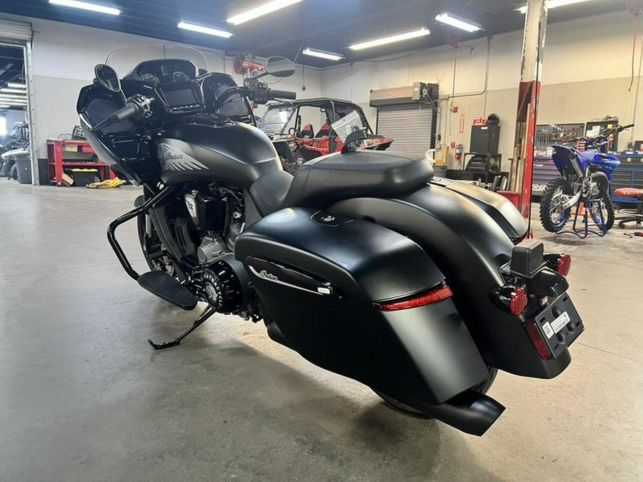 2026 Indian Motorcycle® Challenger® Dark Horse® 112 Black Smoke