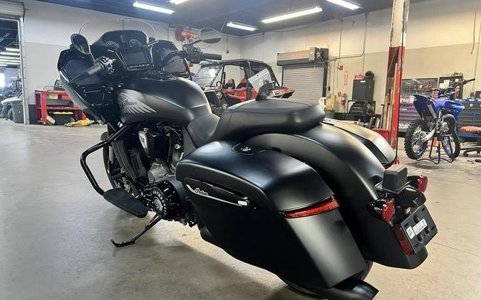 2026 Indian Motorcycle® Challenger® Dark Horse® 112 Black Smoke