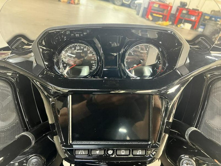 2026 Indian Motorcycle® Challenger® Dark Horse® 112 Black Smoke