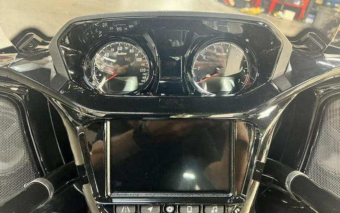 2026 Indian Motorcycle® Challenger® Dark Horse® 112 Black Smoke