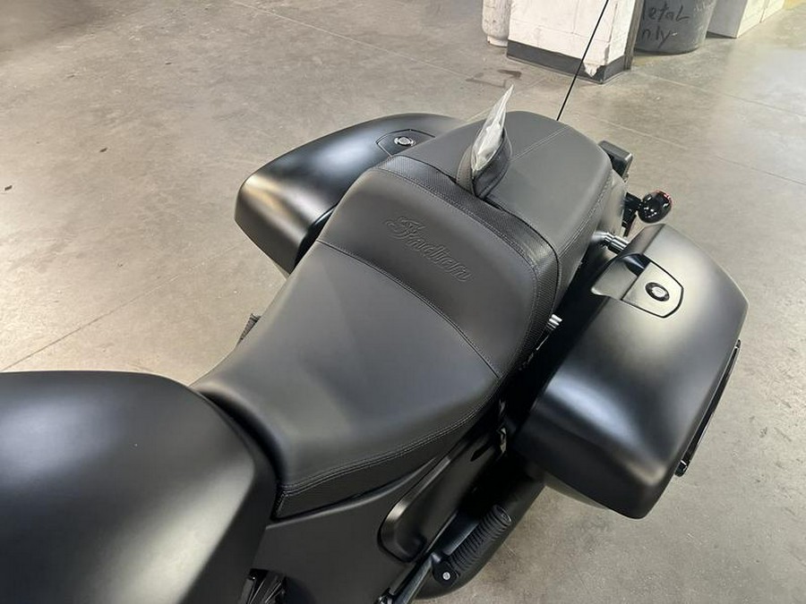 2026 Indian Motorcycle® Challenger® Dark Horse® 112 Black Smoke