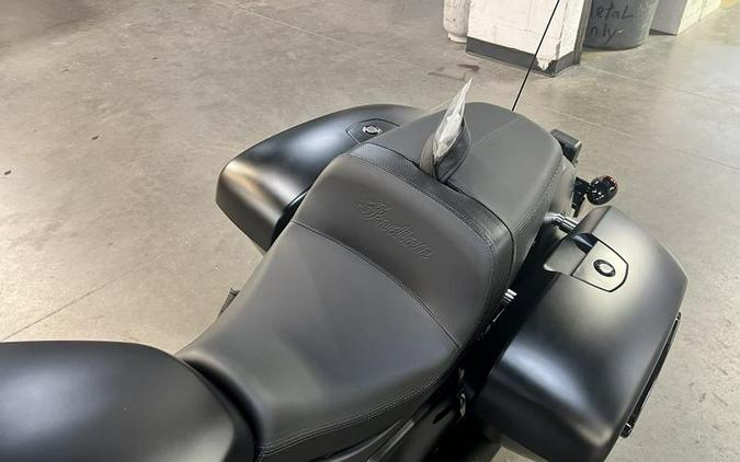 2026 Indian Motorcycle® Challenger® Dark Horse® 112 Black Smoke