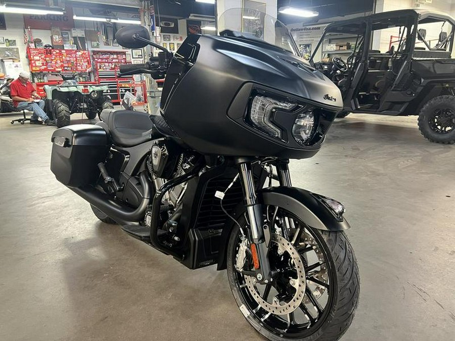 2026 Indian Motorcycle® Challenger® Dark Horse® 112 Black Smoke