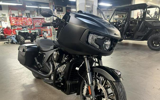 2026 Indian Motorcycle® Challenger® Dark Horse® 112 Black Smoke
