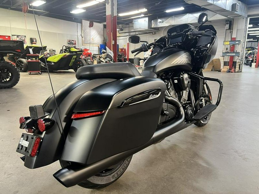 2026 Indian Motorcycle® Challenger® Dark Horse® 112 Black Smoke