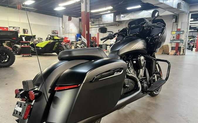 2026 Indian Motorcycle® Challenger® Dark Horse® 112 Black Smoke