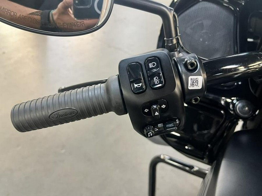 2026 Indian Motorcycle® Challenger® Dark Horse® 112 Black Smoke