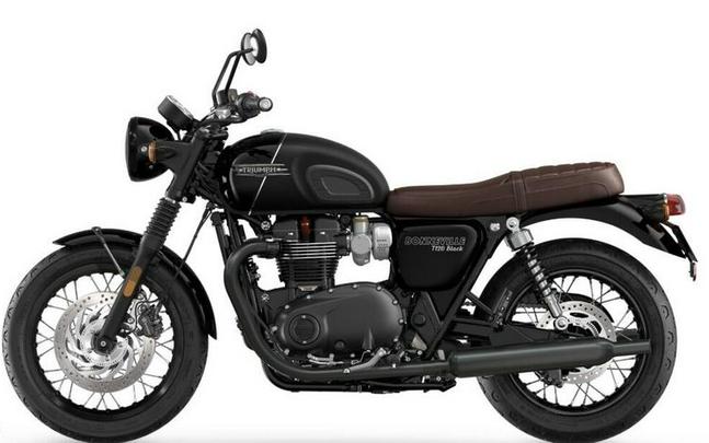 Used 2023 Triumph Bonneville T120 Black
