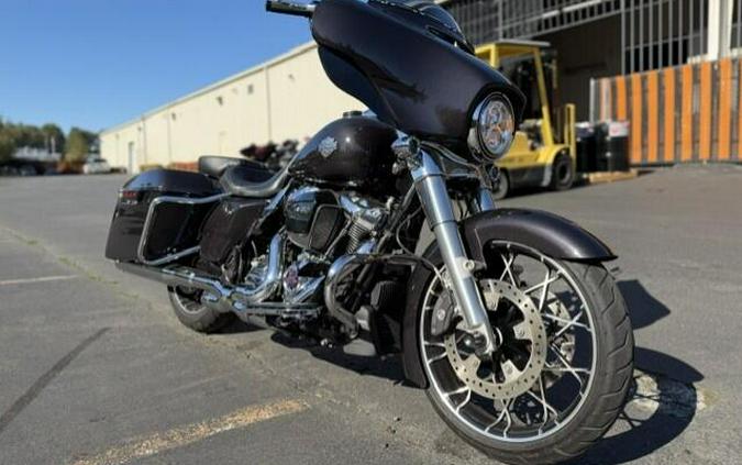 2021 Harley-Davidson Street Glide Special Black Jack Metallic