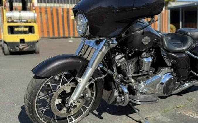 2021 Harley-Davidson Street Glide Special Black Jack Metallic