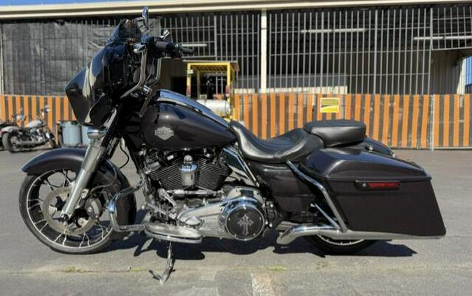 2021 Harley-Davidson Street Glide Special Black Jack Metallic