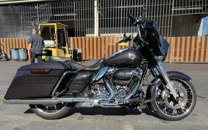 2021 Harley-Davidson Street Glide Special Black Jack Metallic