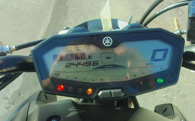 2019 Yamaha MT 07