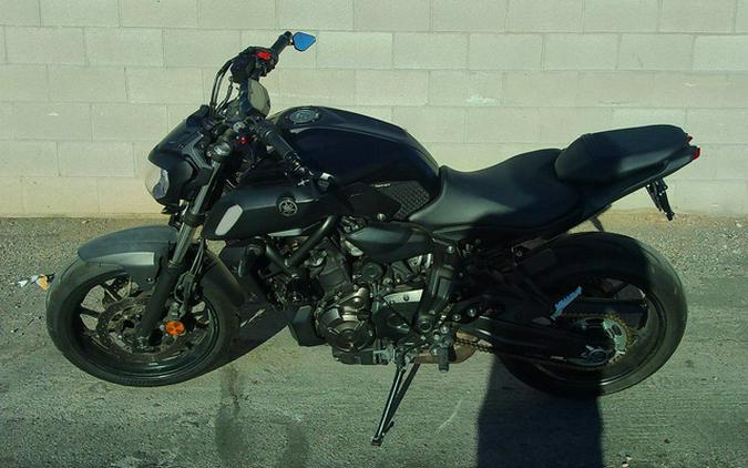 2019 Yamaha MT 07