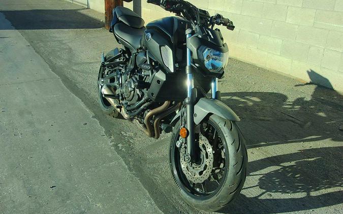 2019 Yamaha MT 07
