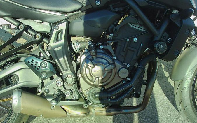 2019 Yamaha MT 07