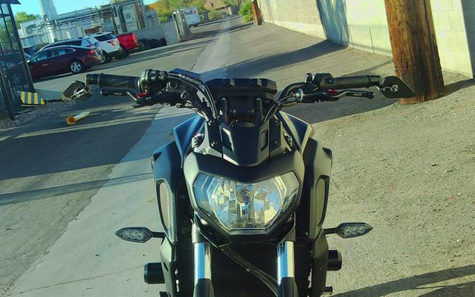 2019 Yamaha MT 07