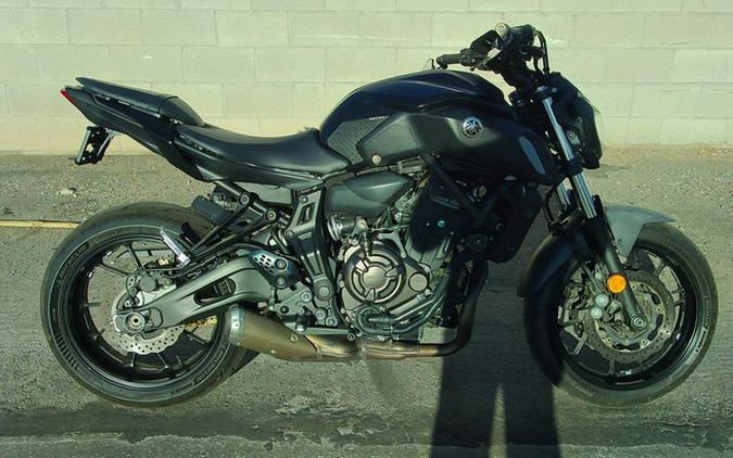 2019 Yamaha MT 07