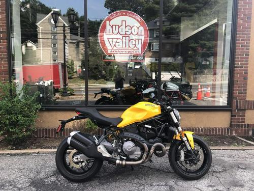 2018 Ducati Ducati Monster 821 – First Ride