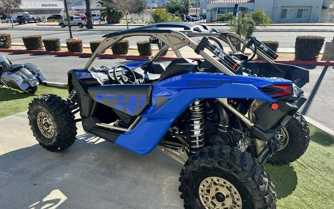 2024 Can-Am® Maverick X3 X rs Turbo RR with Smart-Shox Dazzling Blue & Carbon Black