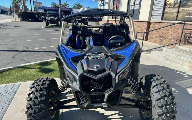 2024 Can-Am® Maverick X3 X rs Turbo RR with Smart-Shox Dazzling Blue & Carbon Black