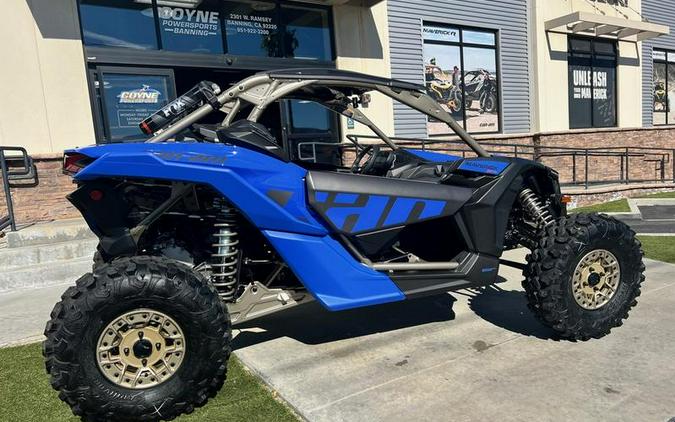 2024 Can-Am® Maverick X3 X rs Turbo RR with Smart-Shox Dazzling Blue & Carbon Black