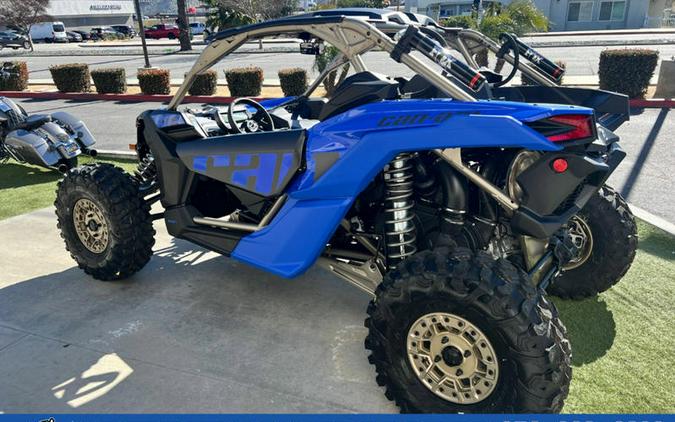 2024 Can-Am® Maverick X3 X rs Turbo RR with Smart-Shox Dazzling Blue & Carbon Black