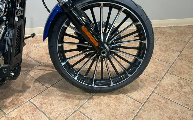 2024 Harley-Davidson Breakout Blue Burst FXBR