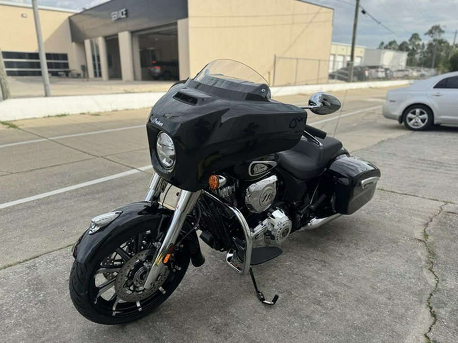2024 Indian Chieftain Limited Black Metallic