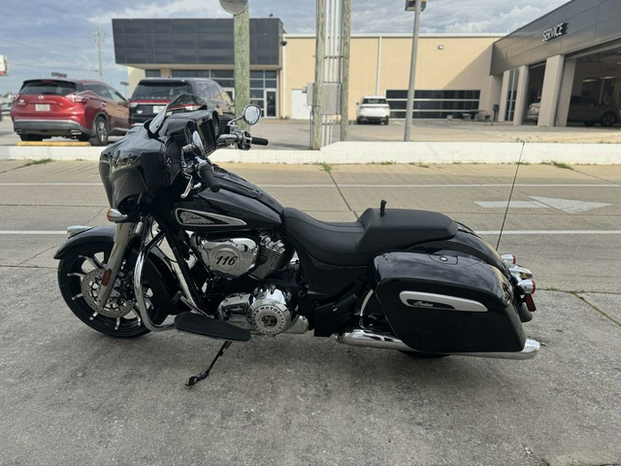 2024 Indian Chieftain Limited Black Metallic